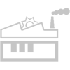 large industrial icon