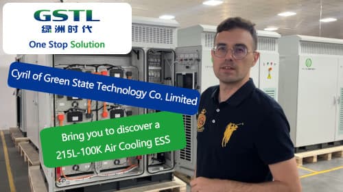 liquid cooled ESS